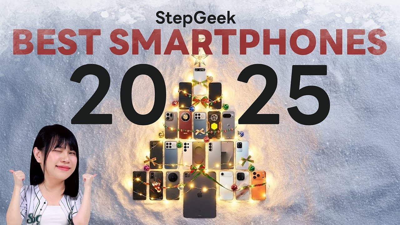 รุ่นไหนคือที่สุด? Best of Smartphone 2025 By StepGeek