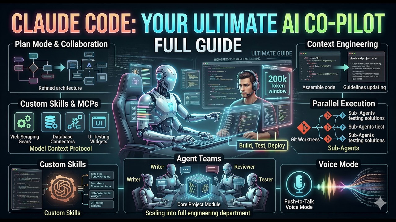 Claude Code: Your Ultimate AI Co-Pilot (Full Guide)