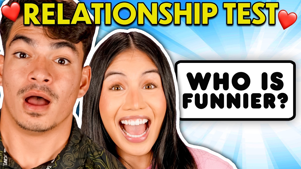 Real Couples Take Compatibility Tests!