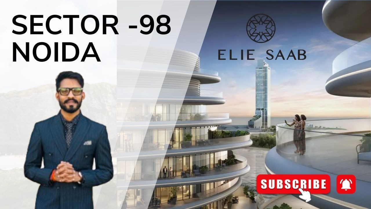 Noida’s First Elie Saab Luxury Residences & Retail | Smartworld Noida | #m3m #noida #luxury