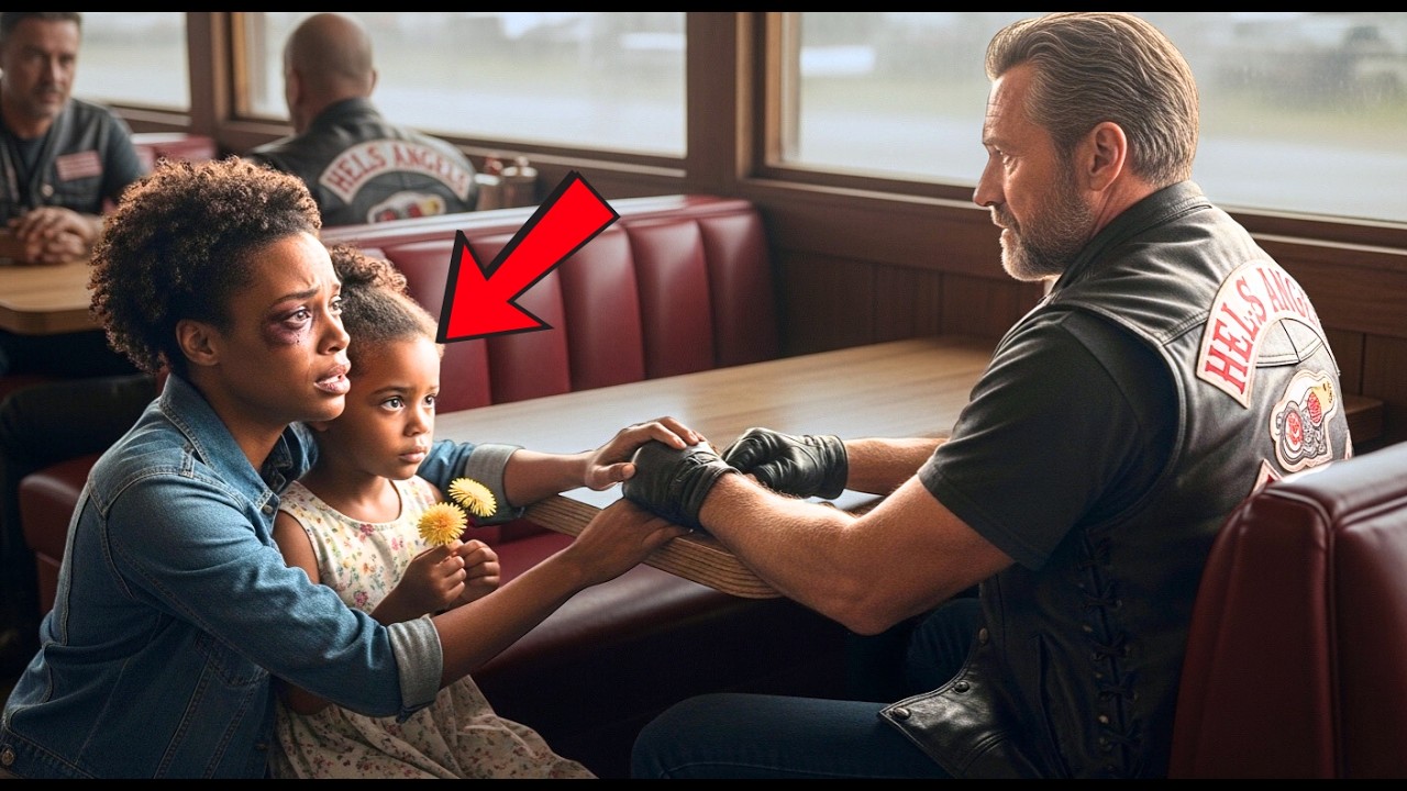Mom Told a Hells Angel, “That Man Keeps Watching My Little Girl” — His Response Shocked Everyone