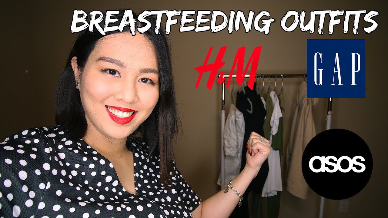 NURSING CLOTHES TRY ON HAUL 2021 | Breastfeeding clothes from GAP, H&M, ASOS, Milk and Baby