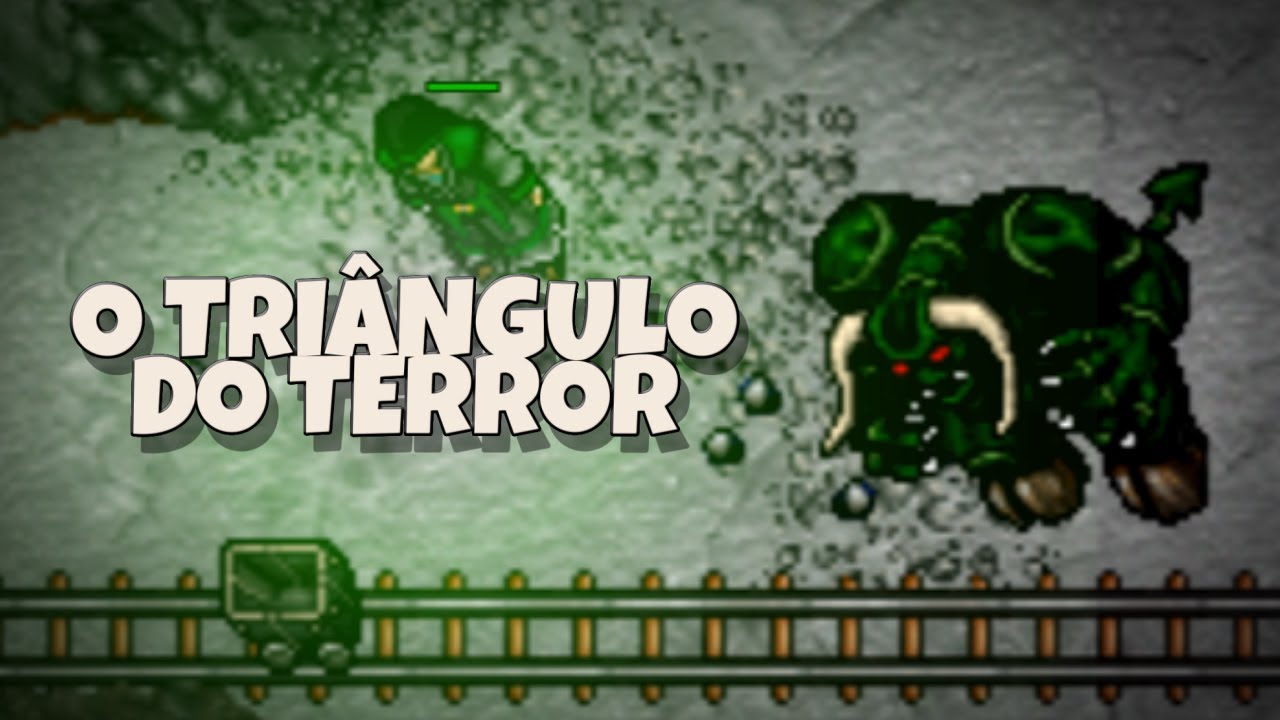 Tibia: TRIÂNGULO DO TERROR - A LORE (História) | ⛏