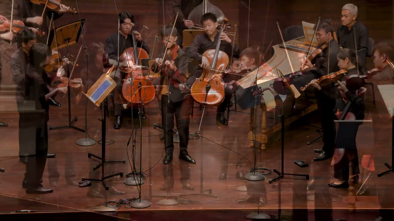 Jacob Cheng plays Vivaldi's Four Seasons (Autumn) with re:Sound - Violin Concerto in E major, RV 269