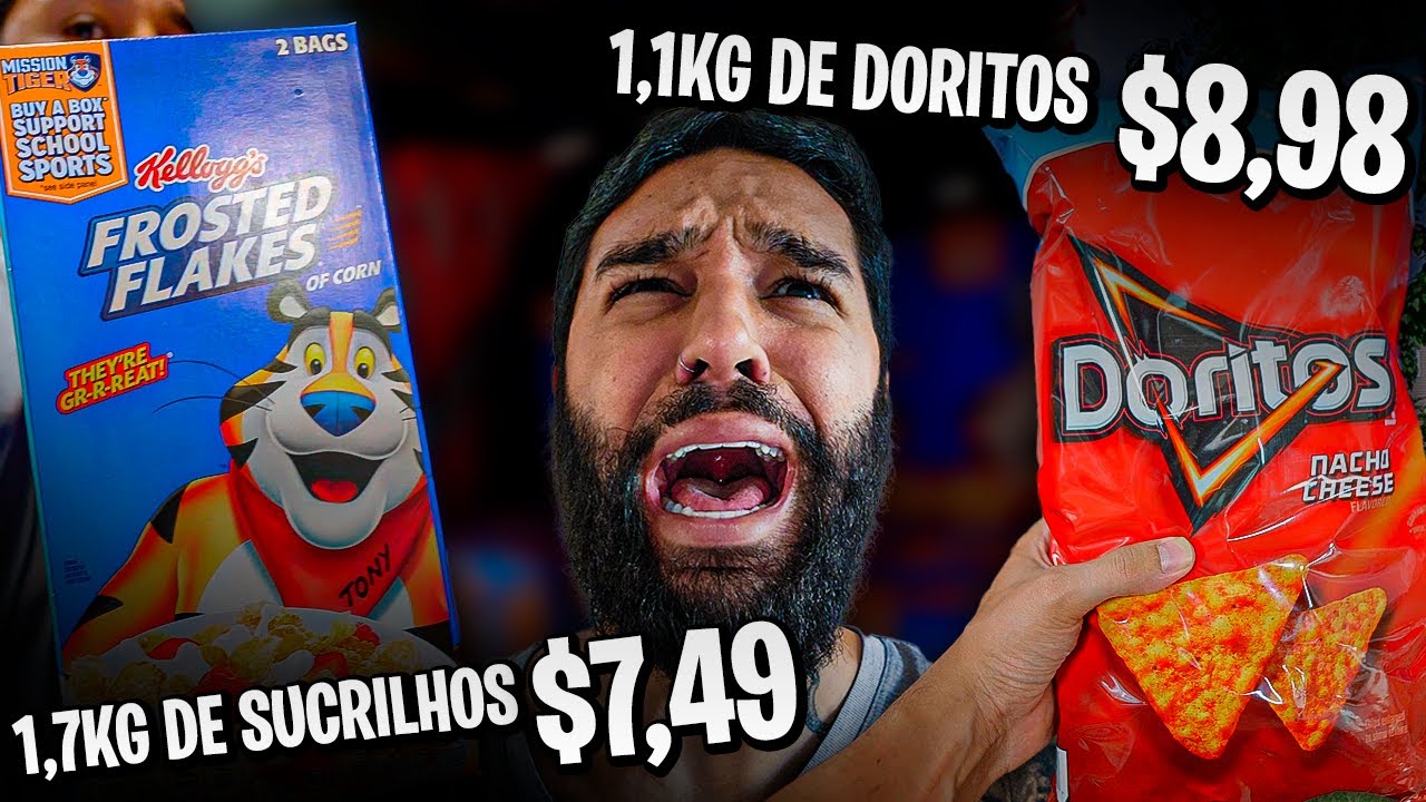 OLHA COMO É RIDÍCULO O PREÇO DAS COISAS AQUI NOS ESTADOS UNIDOS...