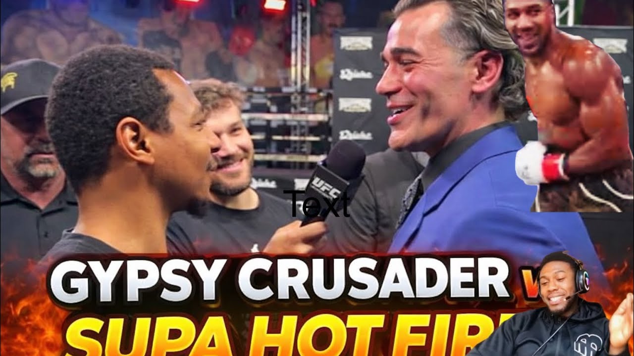 Gypsy Crusader killed Supa Hot Fire (Adin Ross Boxing)