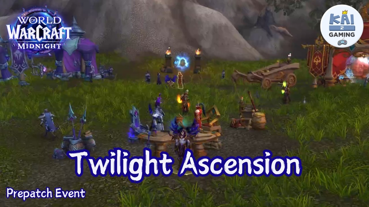 Предпатч-событие Midnight - Сумеречное Вознесение | WOW Midnight 12.0.1