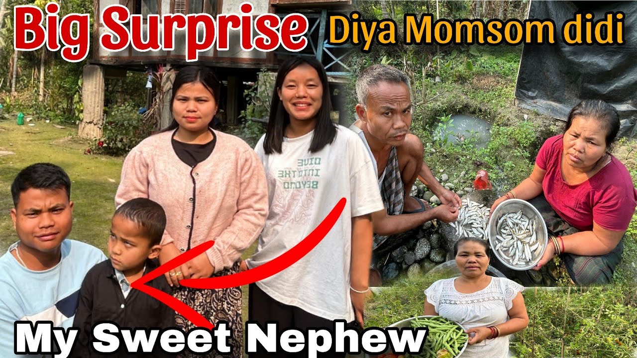 Aaj Hua Big Surprise 🫢 ll @Momsomvlogs ll Mera Nephews bhi Aaya hai.