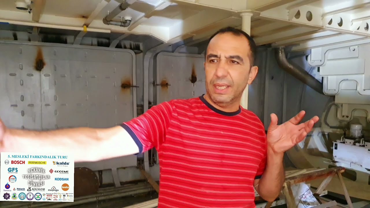Tekne ve Yat Mekanik ve Elektrik Tesisatları nasıl yapılıyor.? 2. Video