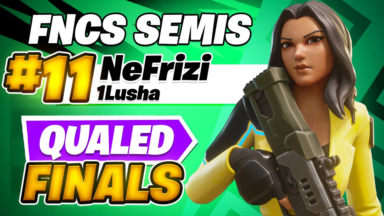 11TH PLACE to Qualify for FNCS Finals! 🏆
