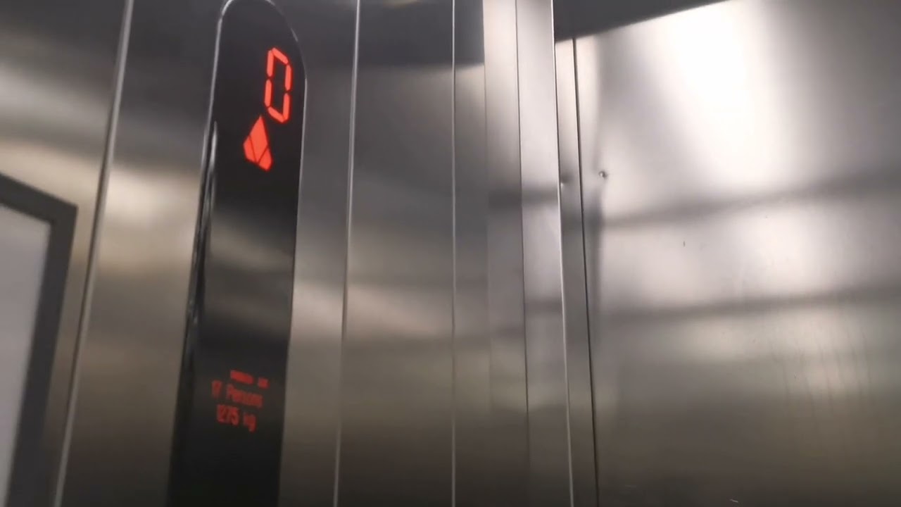Part 2 - Lift tour in City Center one East in Zagreb Croatia