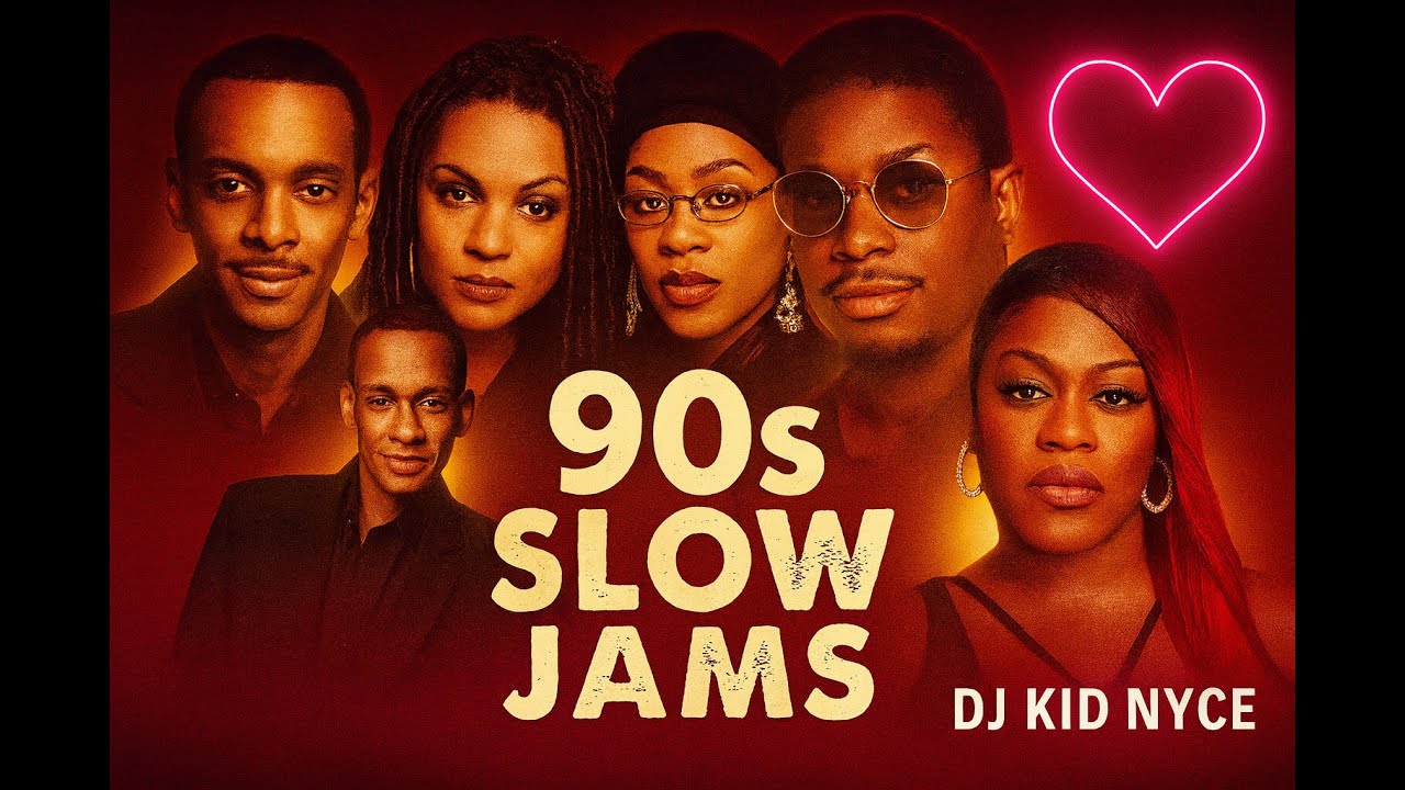 90s–2000s R&B Slow Jam Mix 💿 | Tevin Campbell, Floetry, Lil Mo | DJ Kid Nyce Vibes