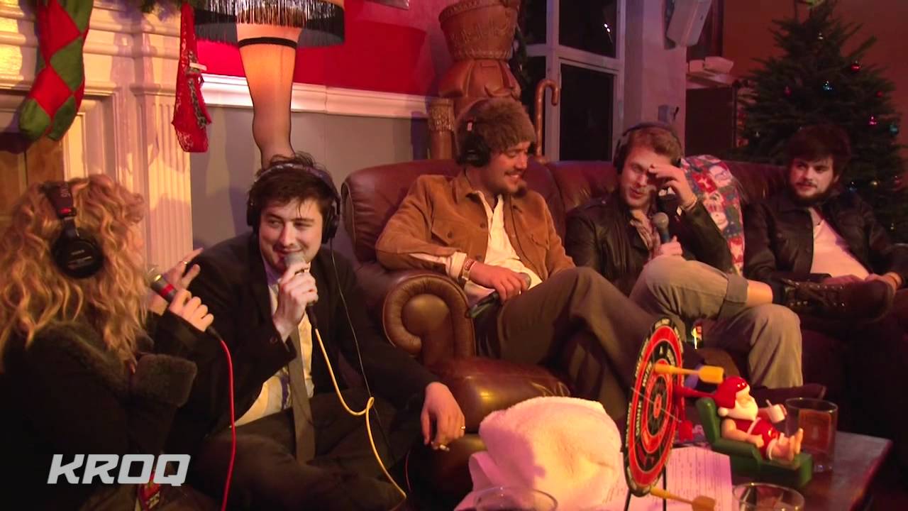 Almost Acoustic Christmas 2011 Interview - Mumford & Sons