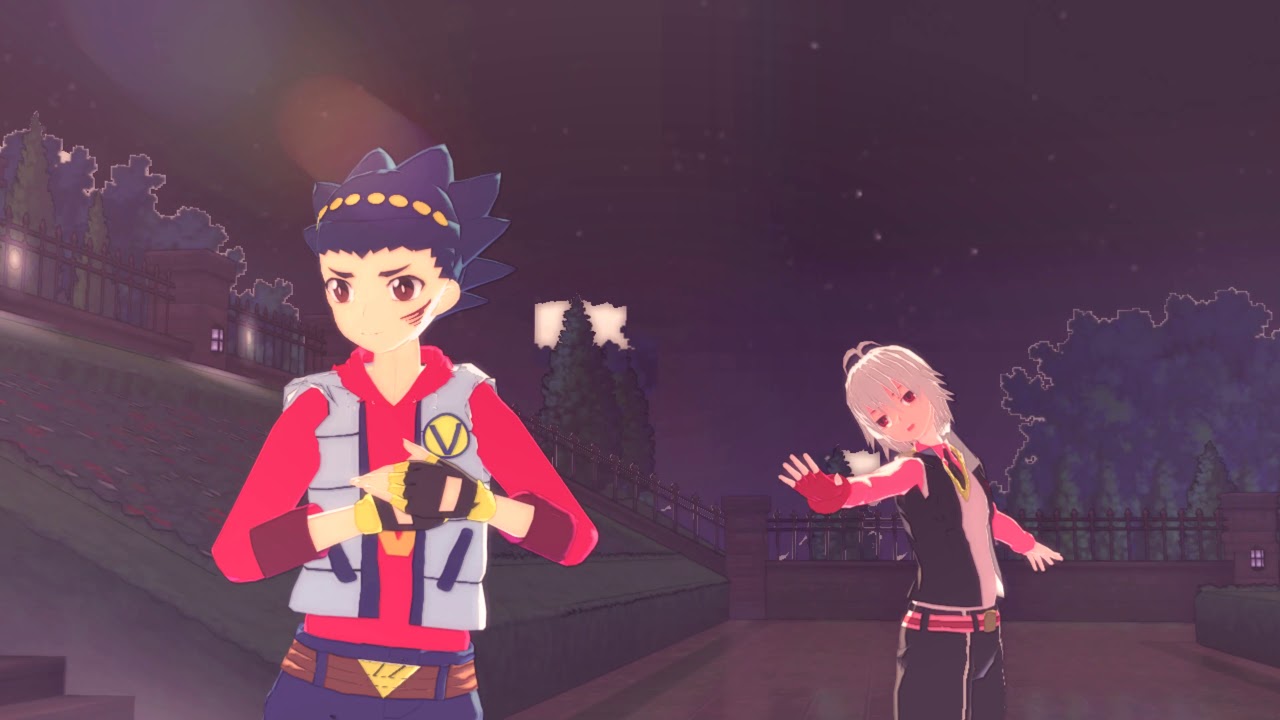 「Beyblade MMD」Cendrillon/Shu/Valt
