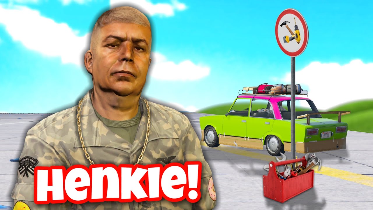 Alles van HENKIE in GTA 5 Roleplay! (8+ UUR)