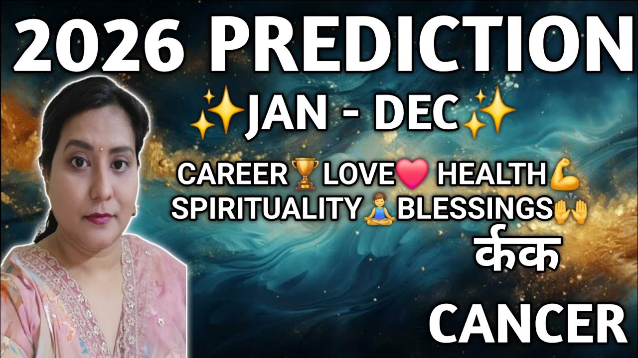 CANCER ✨️ र्कक 🦋 2026 WILL  CHANGE EVERYTHING ! 🌈JAN-DEC 2026 PREDICTION