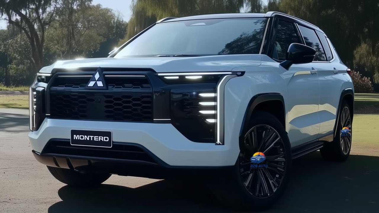 Новый Mitsubishi Montero 2026 года – это конец правления Toyota Fortuner?