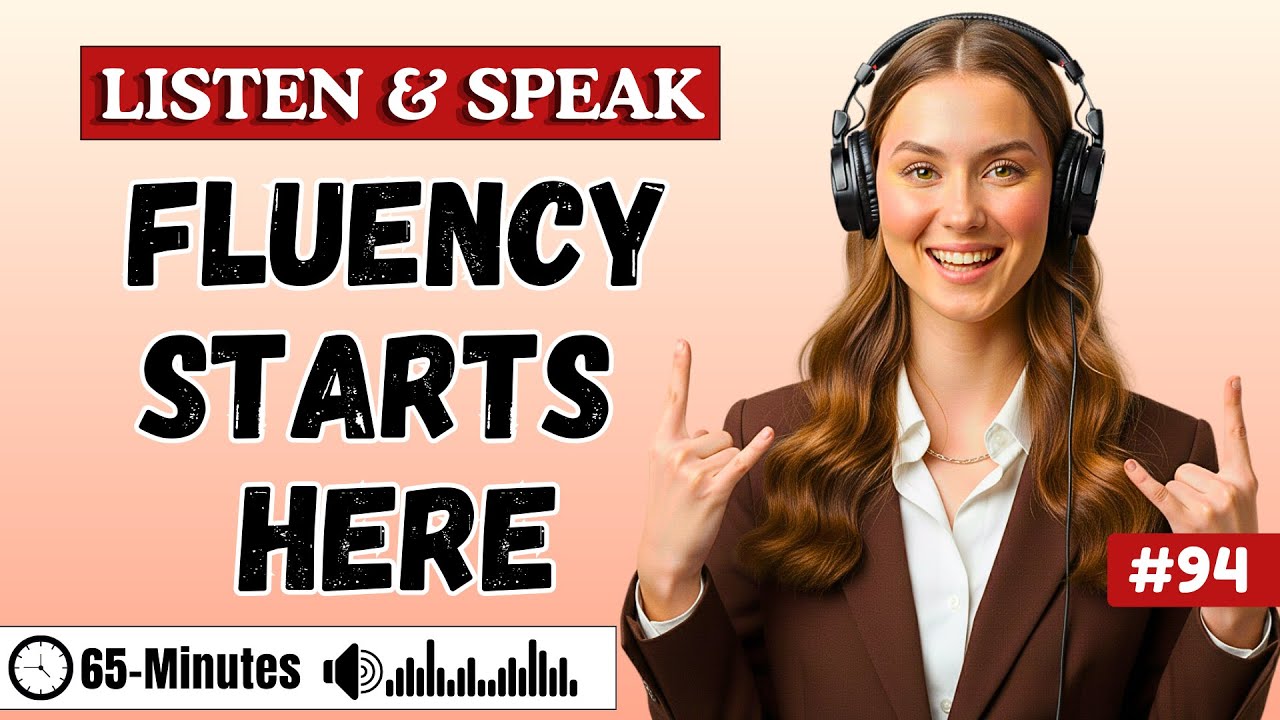 Listen Once a Day & Speak English fluently without Fear ✨| Real Practice Podcast