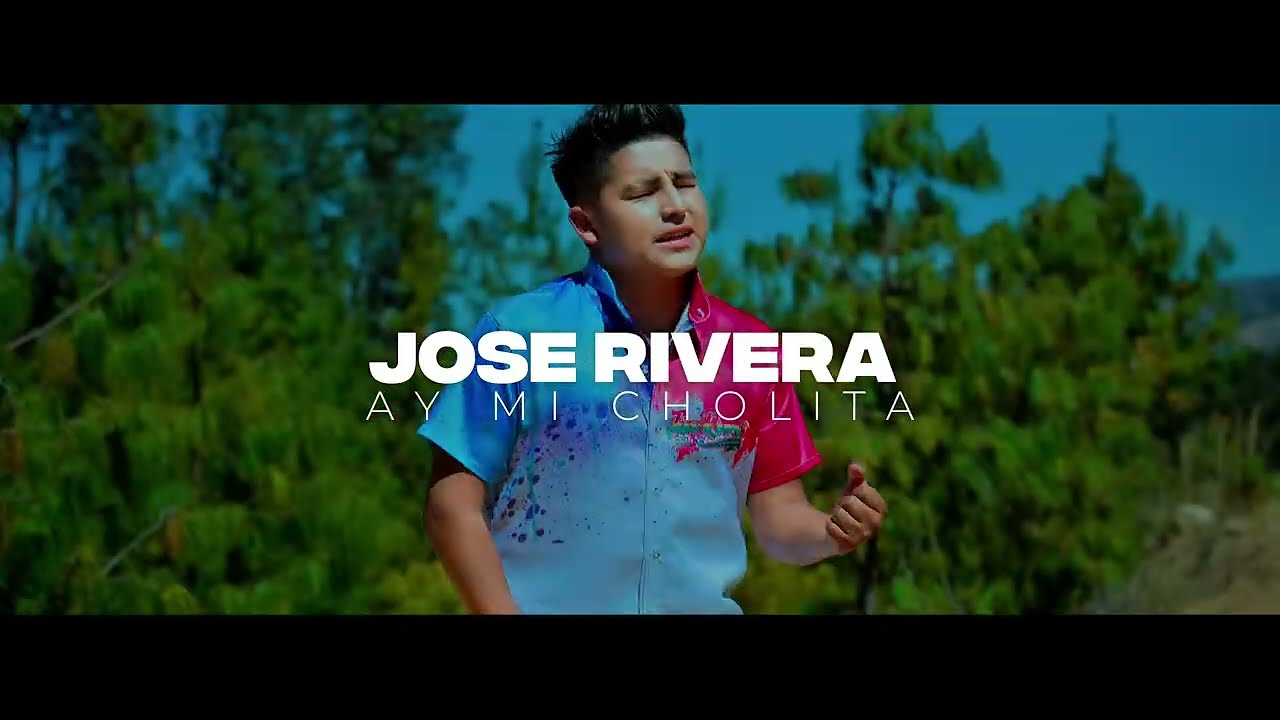 ♫ Ay Mi Cholita - José Rivera y Los Fenómenos / Salay Bolivia 🔥 Video Oficial ✨