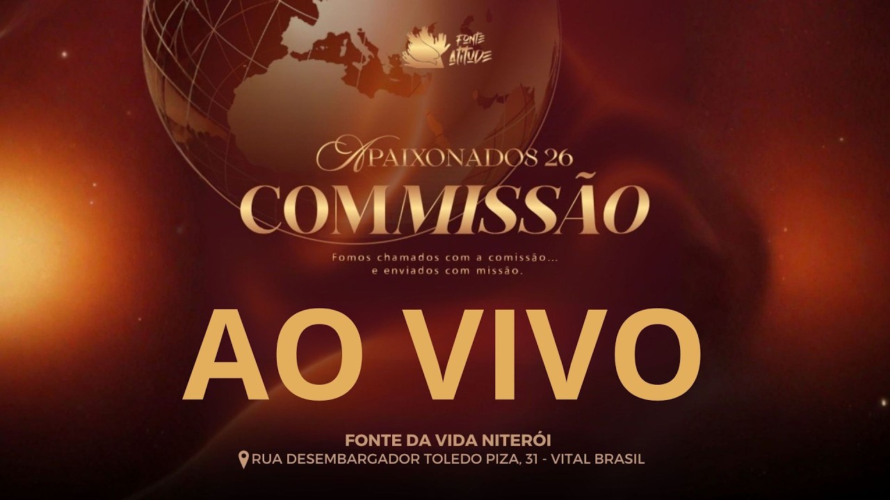 Fonte da Vida Niterói - Apaixonados 2026