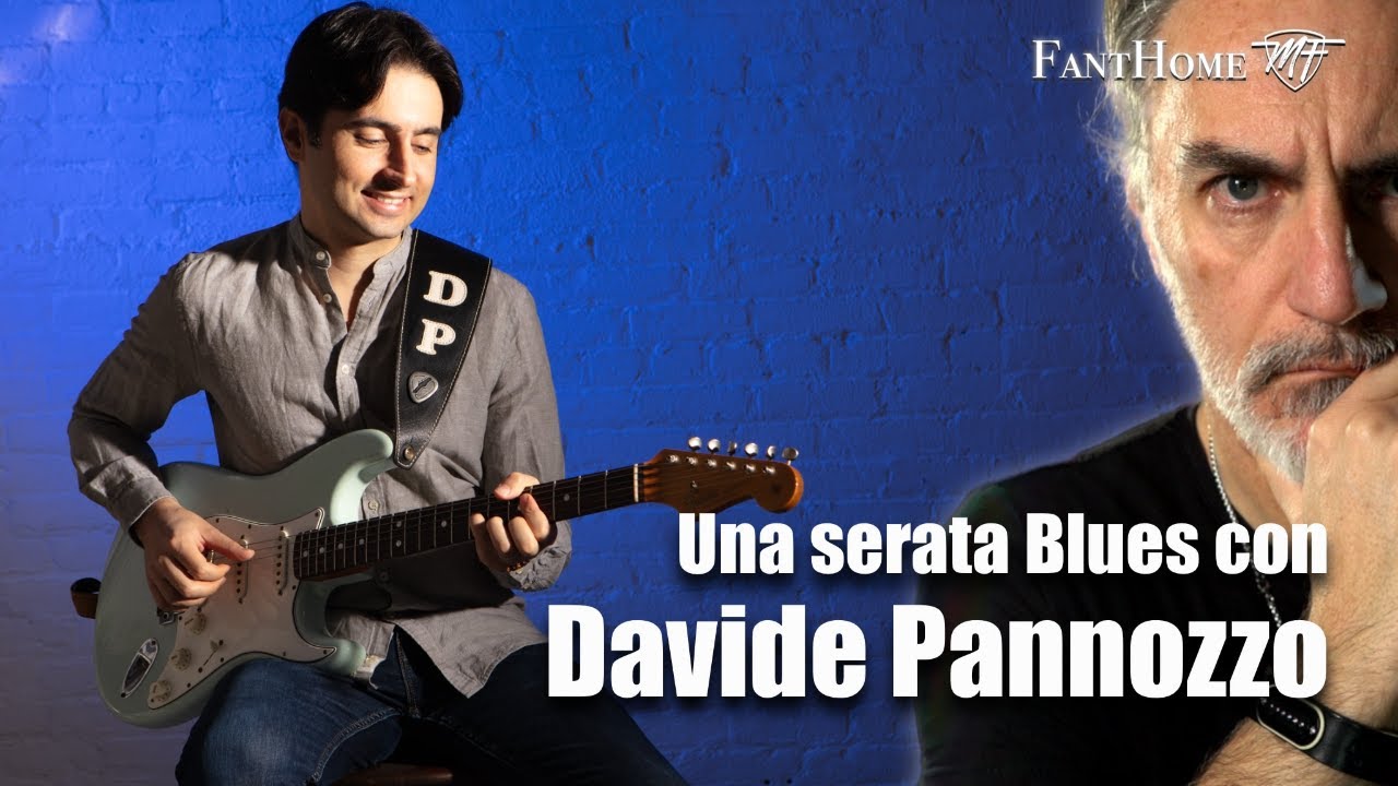 Una serata Blues con - DAVIDE PANNOZZO