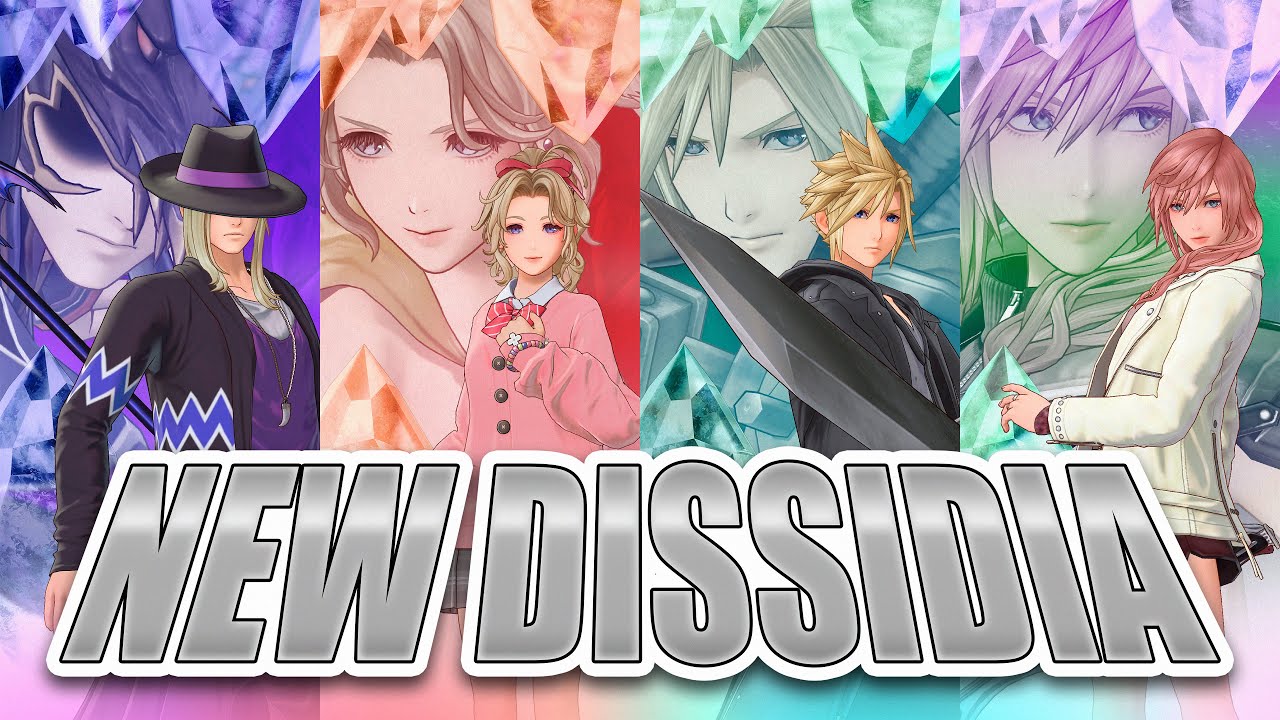 Square Enix Just Announced a NEW DISSIDIA Game...