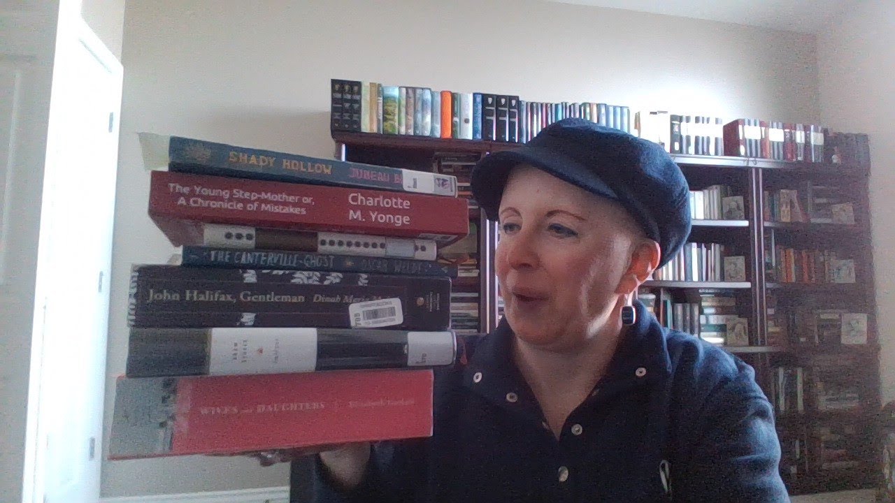 Reading this Week in Which I Finish Victober