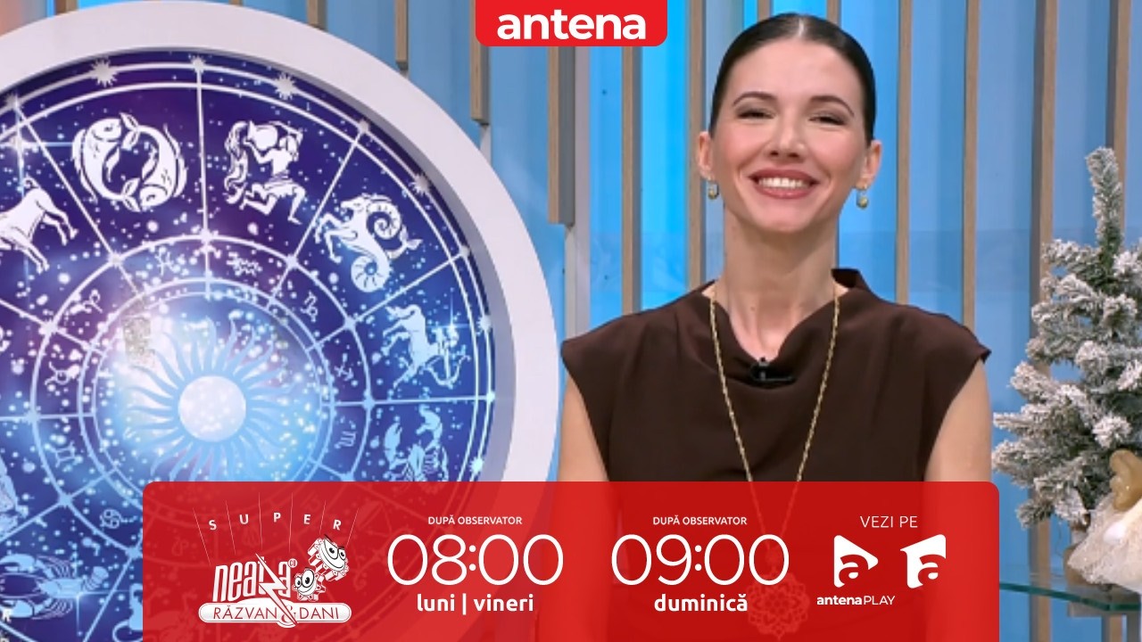 Previziunile astrale pentru - 12 februarie 2026 | Horoscop cu Claudia Băcuță