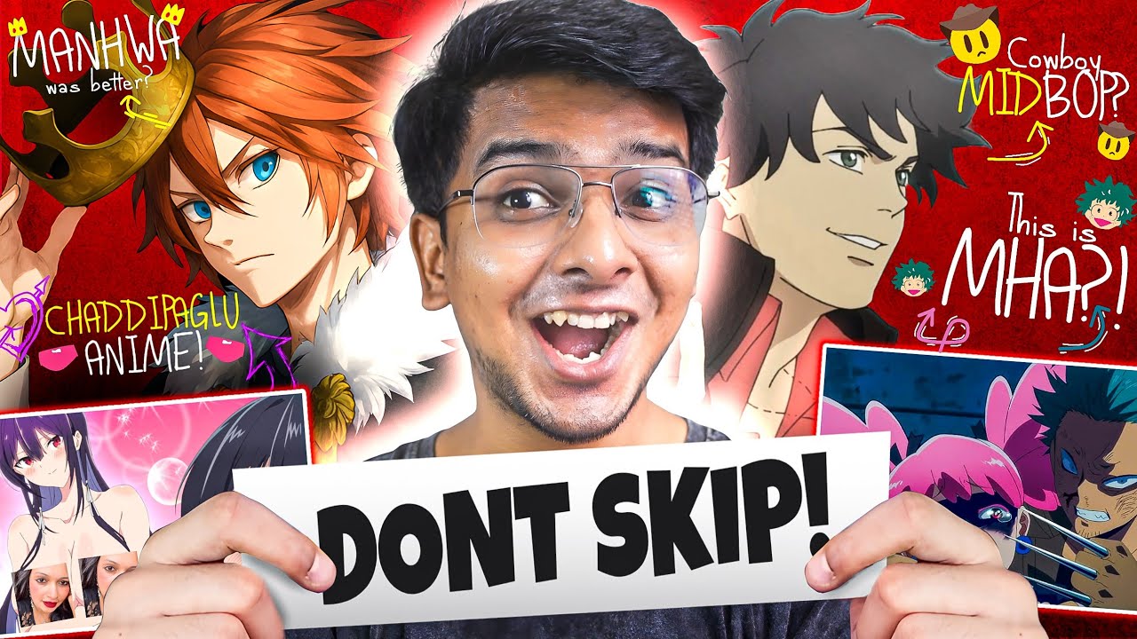 BEST Anime to Watch in Spring 2025 (PEAK Recommendations)