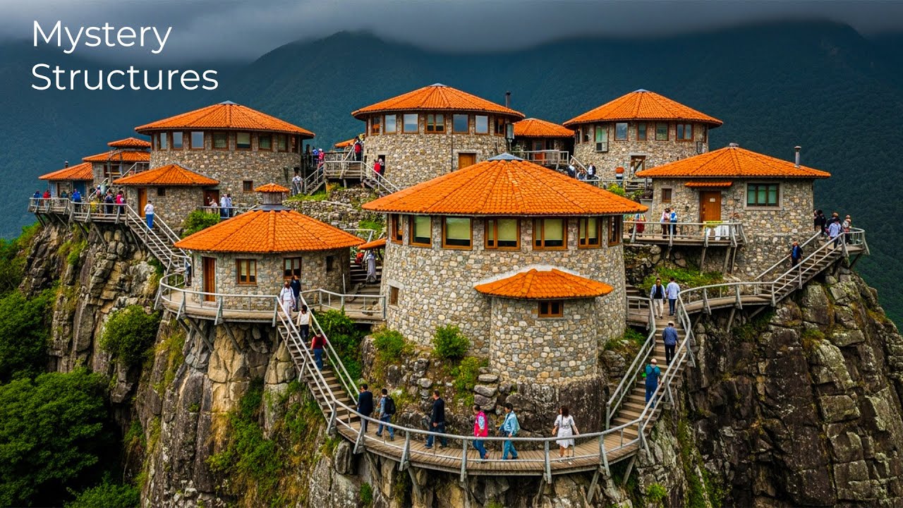 Secret Places | 15 Mysterious Structures EVEN Engineers Can't Explain