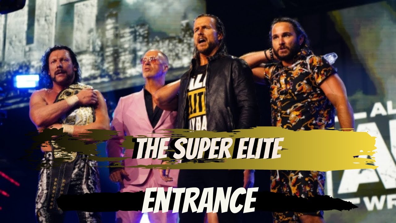 The Super Elite AEW Dynamite Anniversary Entrance - The Young Bucks x Adam Cole x Kenny Omega