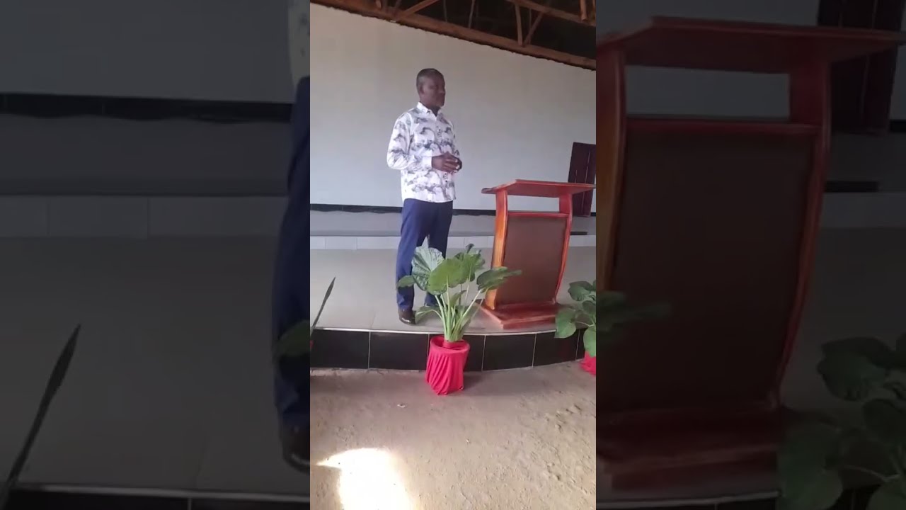 Pastor Sam Lugolobi seminar lusango Christian fellowship 