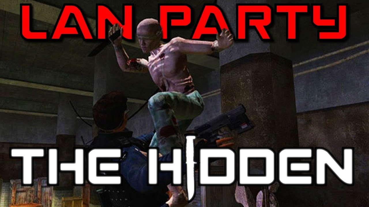 The Hidden - Haunted Server Room - LAN Party