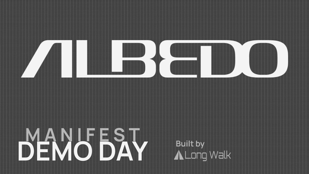 Albedo: Aerial-Quality Imagery from Space | Manifest: Demo Day 2025