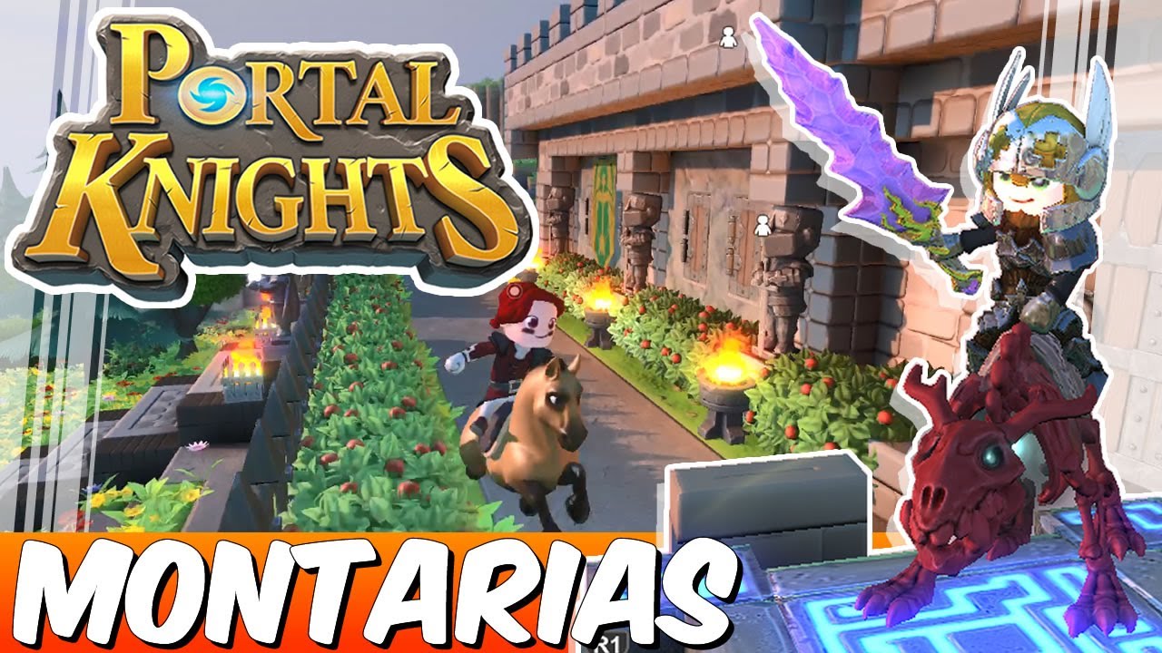 Portal Knights - Guia de Montarias Como Conseguir Todas