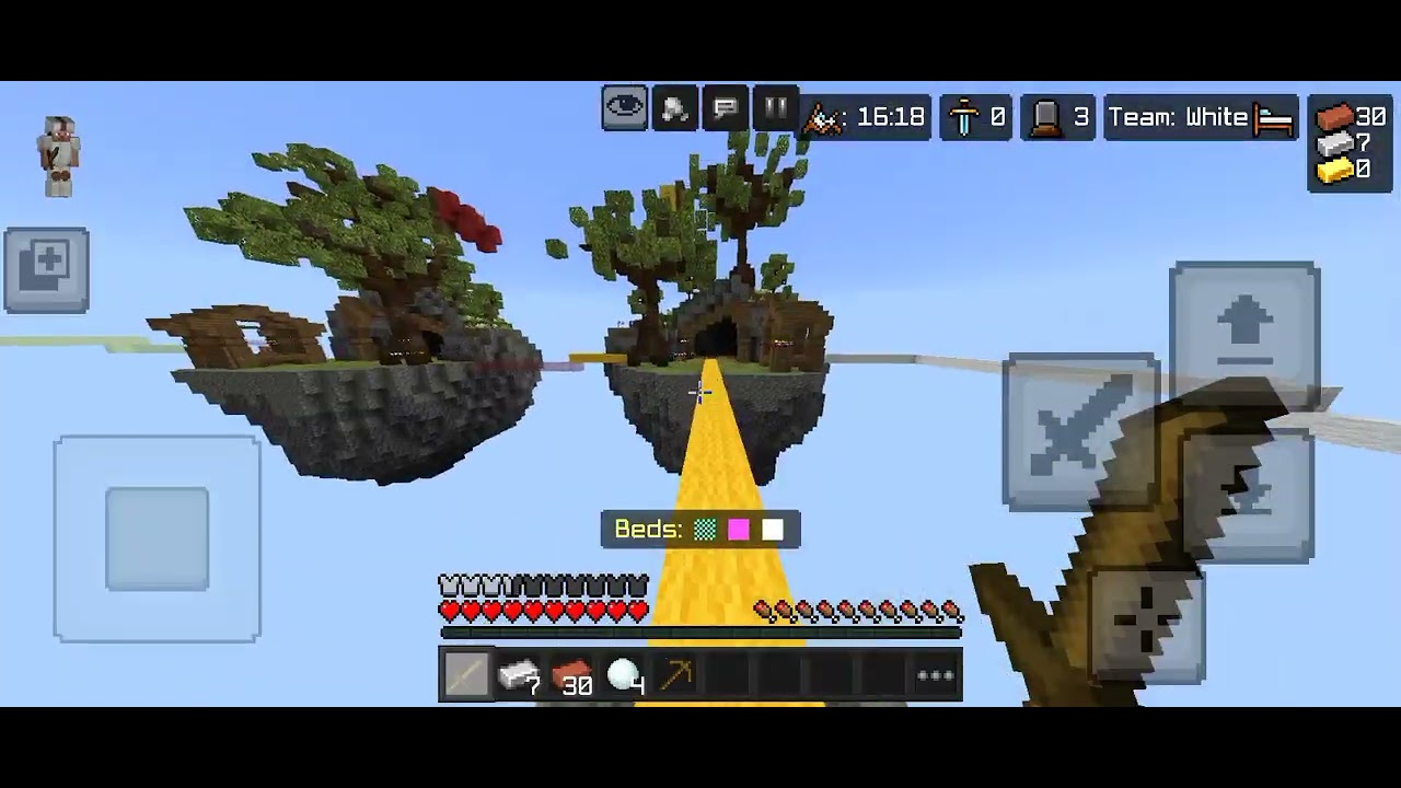 Minecraft hive bedwars 👹
