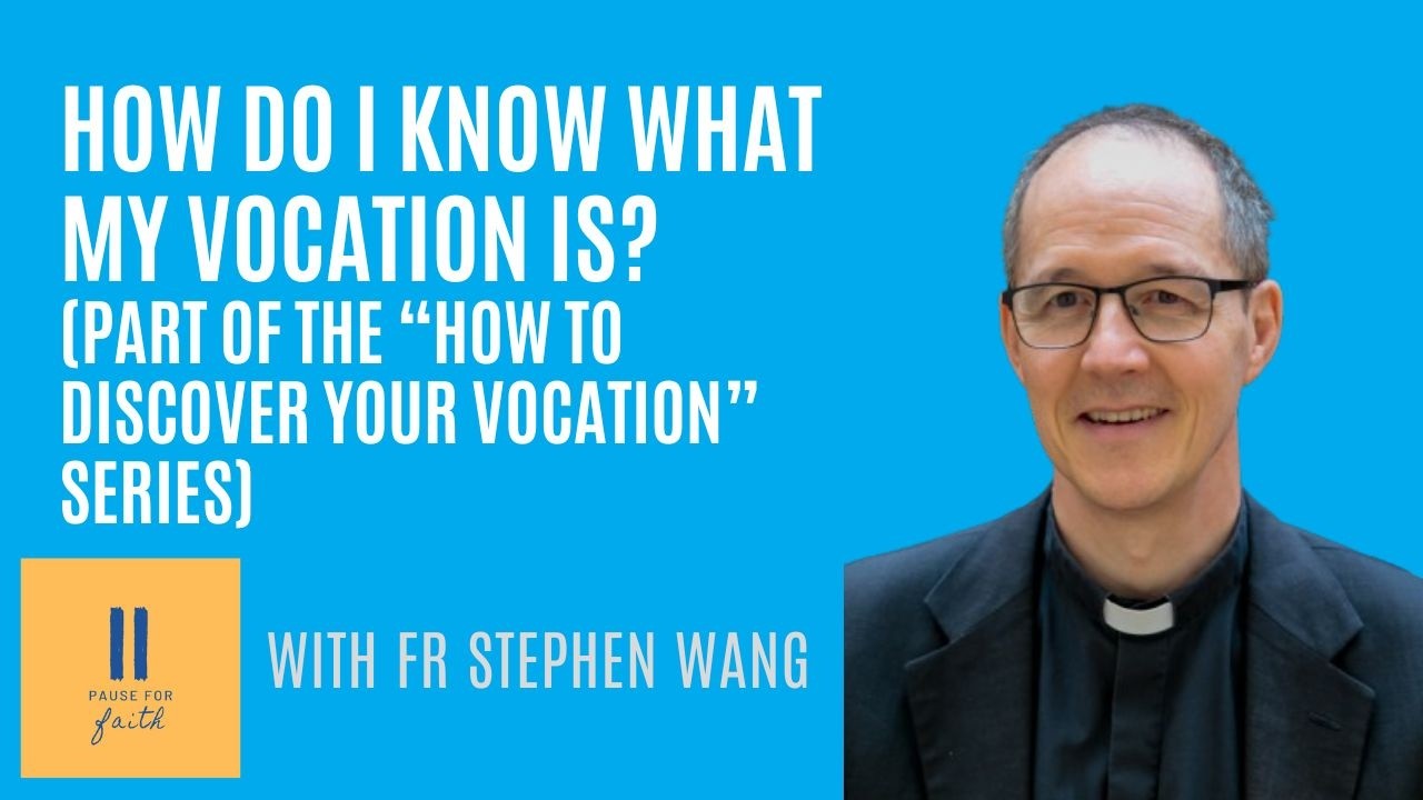 How do I know what my vocation is?