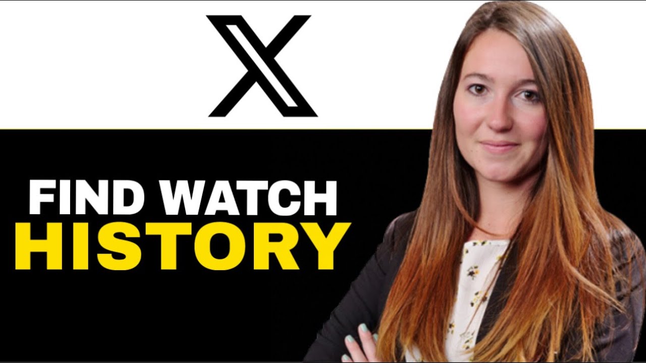 HOW TO FIND X WATCH HISTORY!
