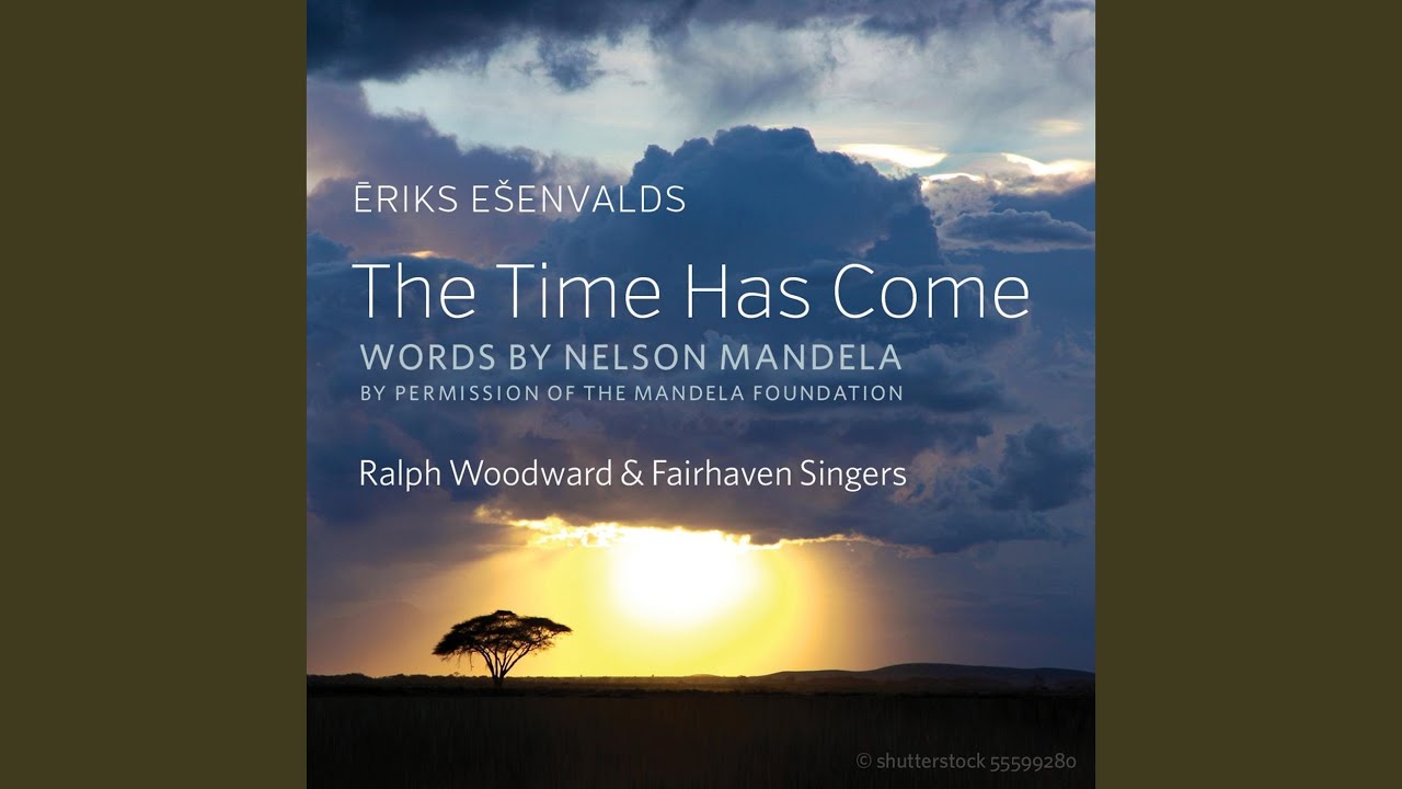 Ēriks Ešenvalds: The Time Has Come
