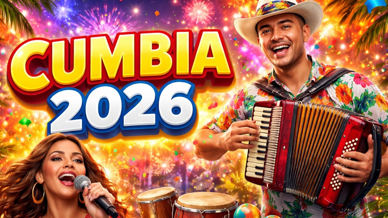 Cumbia Tropical 2026 🌴 Mix Caliente para Fiestas y Eventos