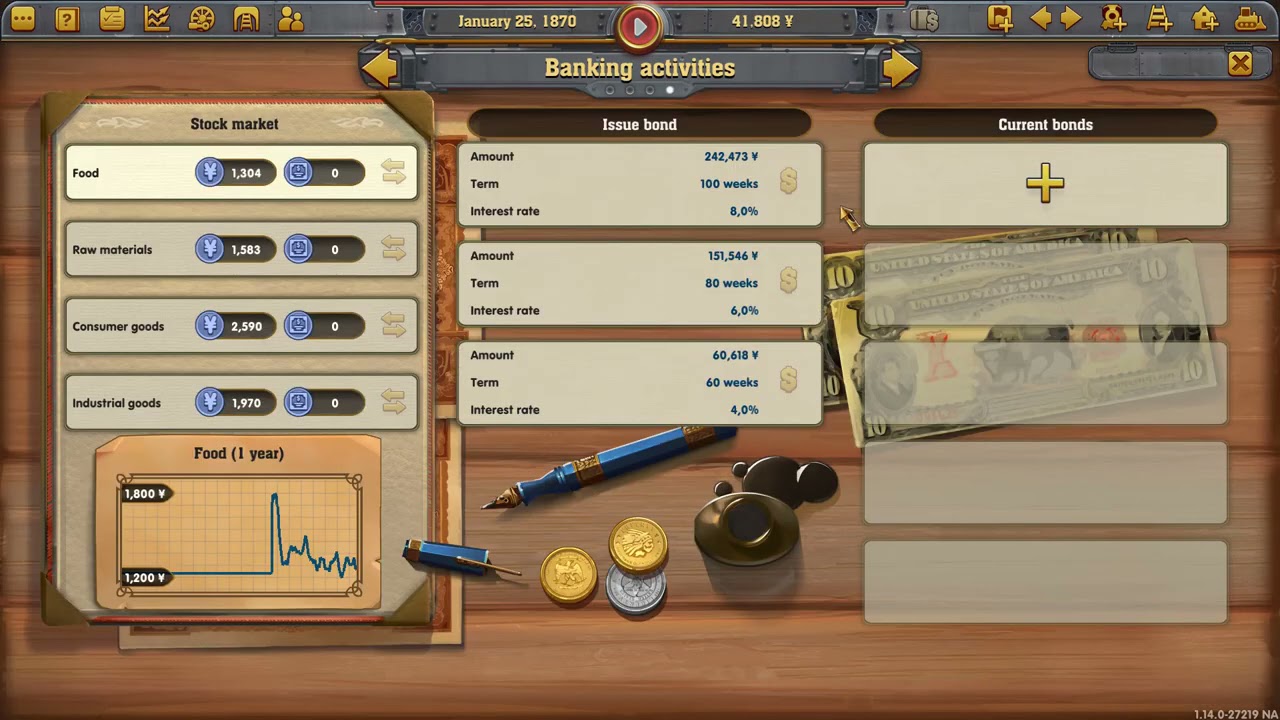 Railway Empire - Japan DLC - Northern Honshu - Very Hard - Part One