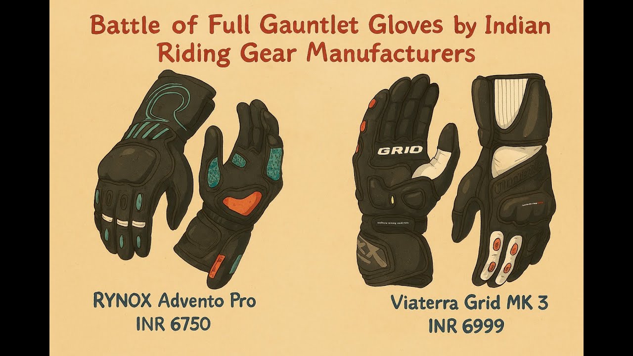 Rynox Advento Pro vs Viaterra Grid MK 3 Comparison and Ownership review