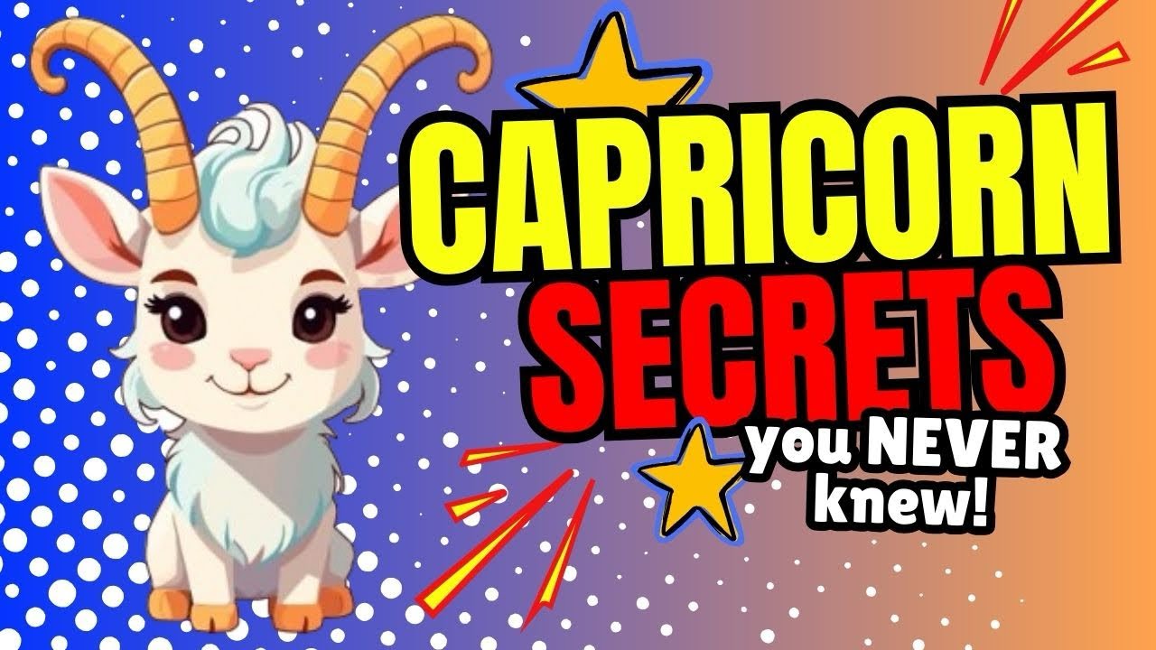 15 Capricorn Secrets You NEVER Knew! (Must Watch!) | Fate & Stars