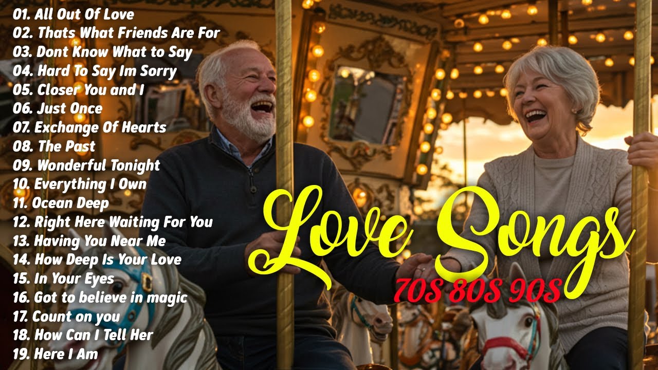 Classic Love Songs 70s 80s 90s 💘 Golden Era Romance 💌 Best Romantic Love Songs 2025