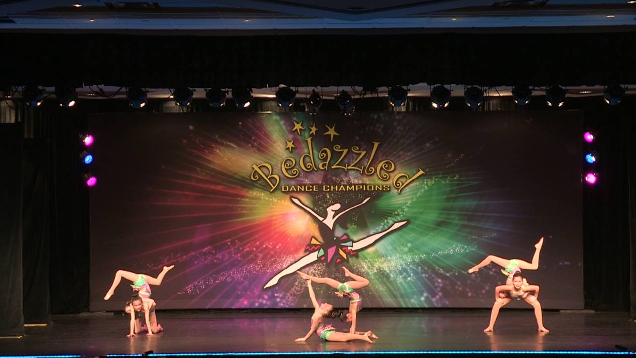 Sydney So - Small Group Acro Age 8 - Dance Competition 2016