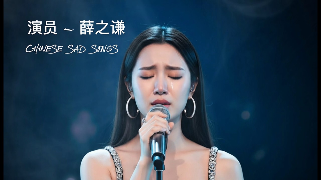 Chinese Sad Songs Playlist｜2026华语伤感情歌｜晚安助眠音乐