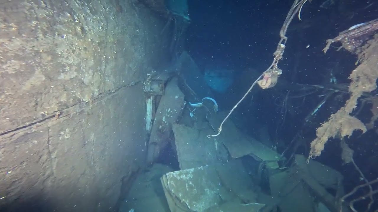 Zenobia wreck, 12.10.2025, 2nd dive