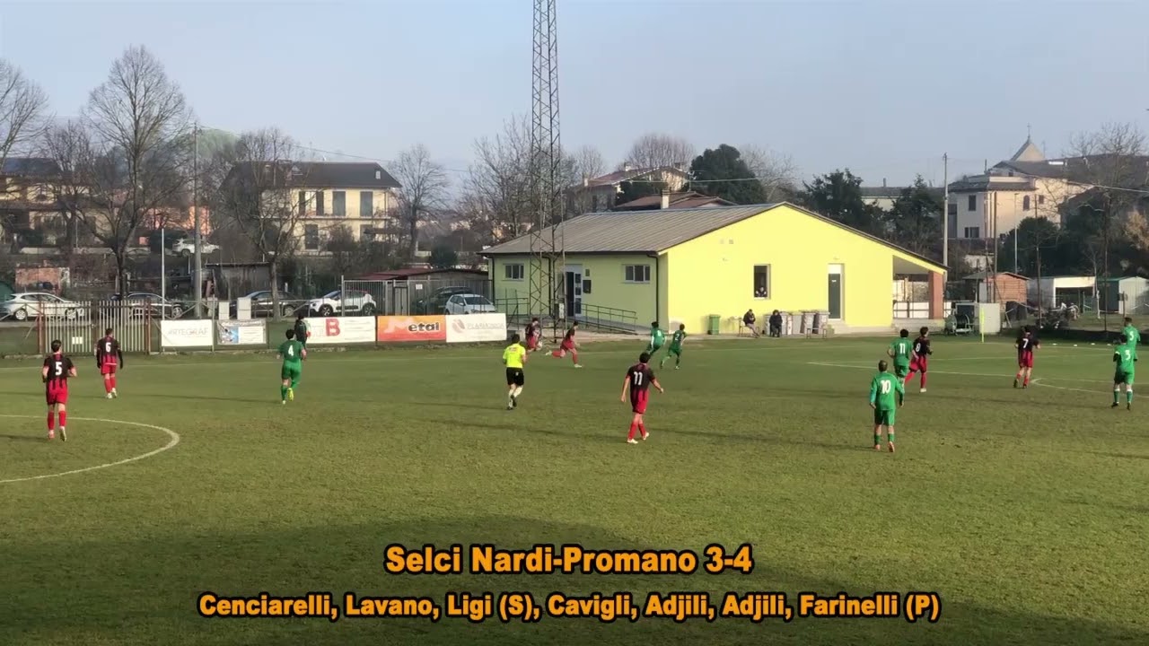 Selci Nardi-Promano 3-4