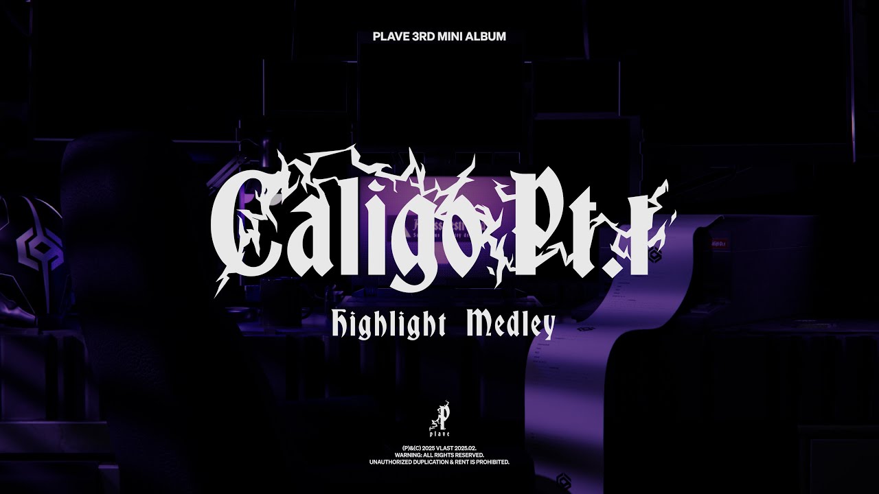 PLAVE 3rd Mini Album 'Caligo Pt.1' Highlight Medley