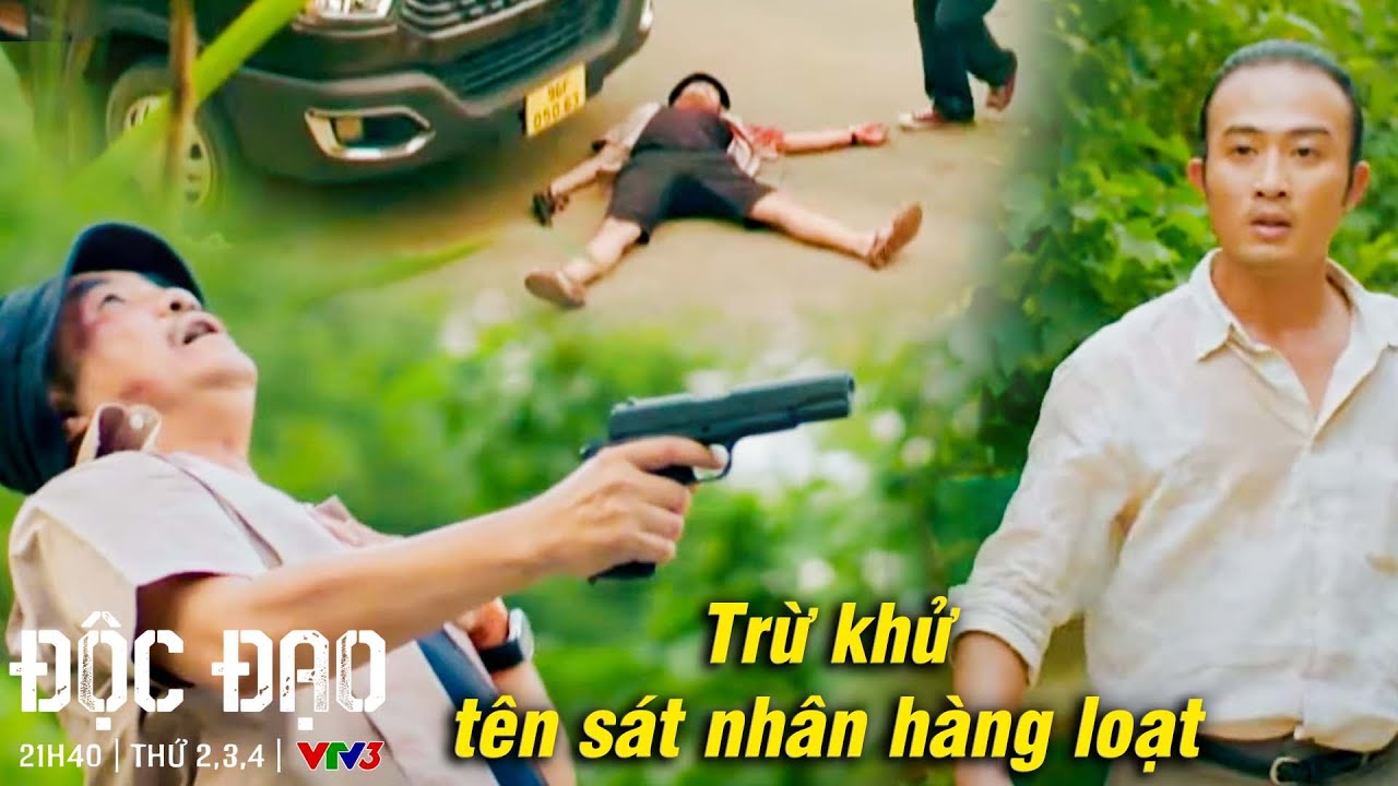 Độc đạo | GAY CẤN pha trừ khử tên S.ÁT NHÂN ĐÁNG GỜM của đại ca Hồng | VTV Go | Phim VTV Mới Nhất